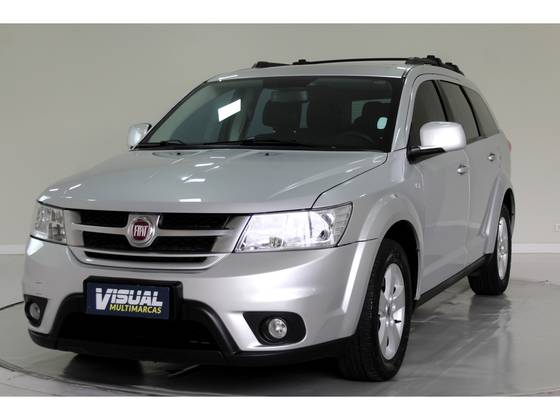 FIAT FREEMONT 2.4 PRECISION 16V GASOLINA 4P AUTOMÁTICO